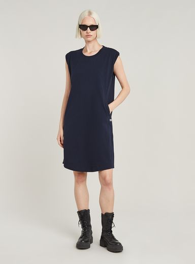 Vestido Seam Detail Loose